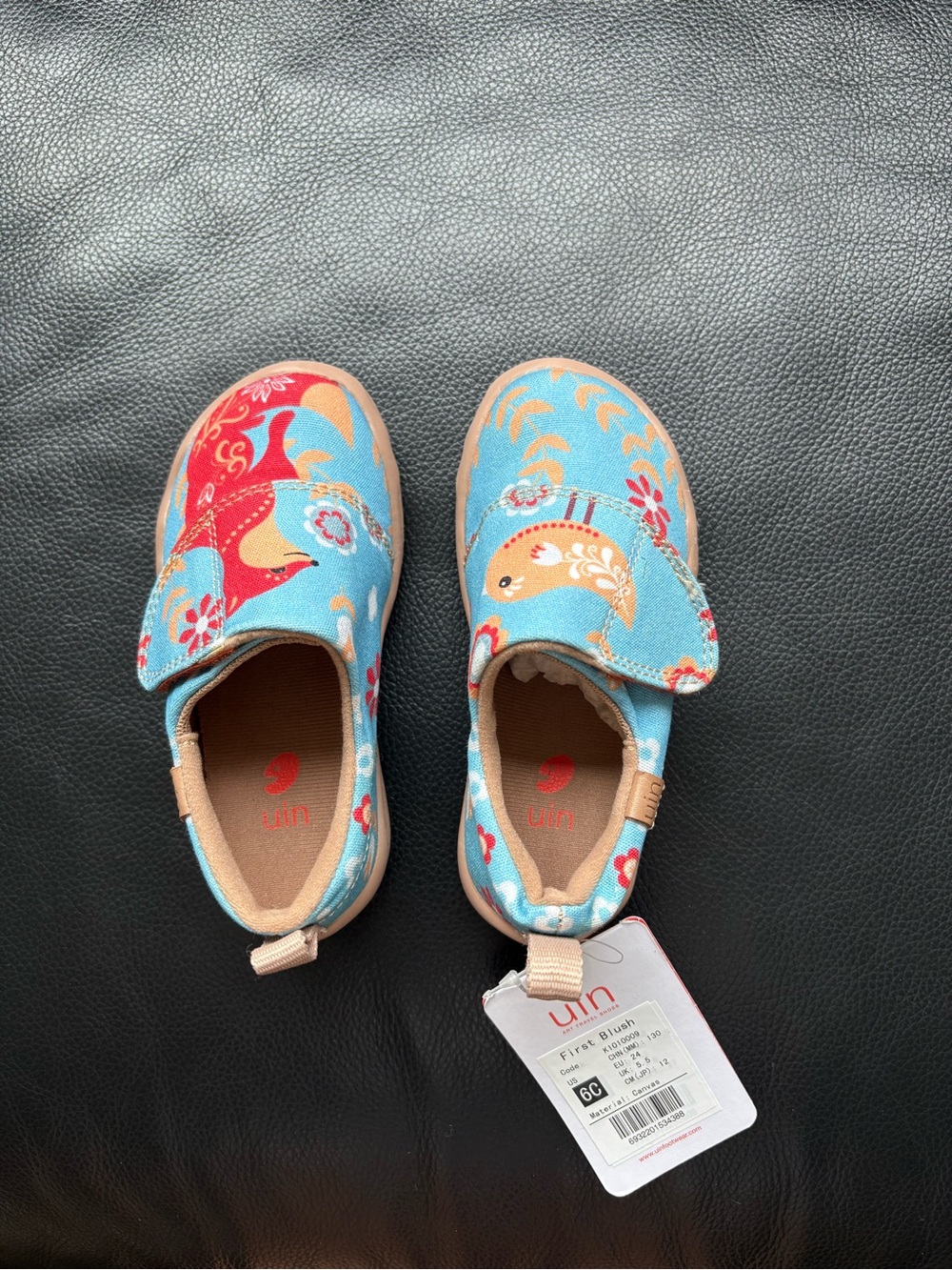 UIN Kids Casual Loafers Shoes (First Blush)